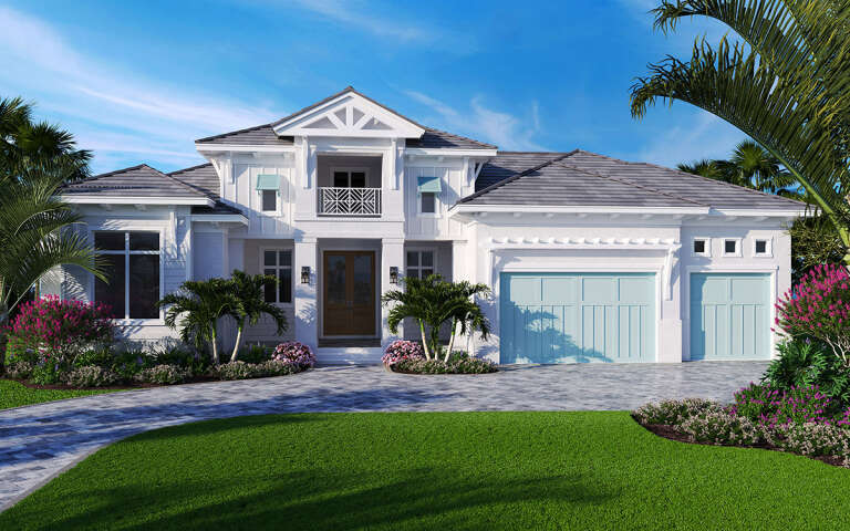 House Plan House Plan #30019 Front Elevation 