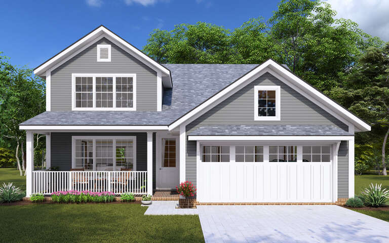 House Plan House Plan #30023 Front Elevation 