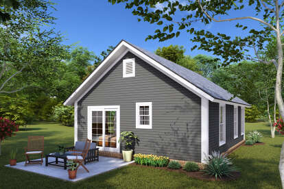 Cottage House Plan #4848-00398 Elevation Photo