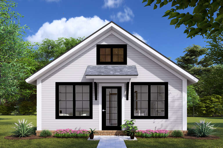 House Plan House Plan #30027 Front Elevation 