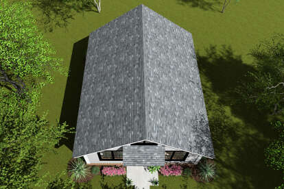 Cottage House Plan #4848-00401 Elevation Photo