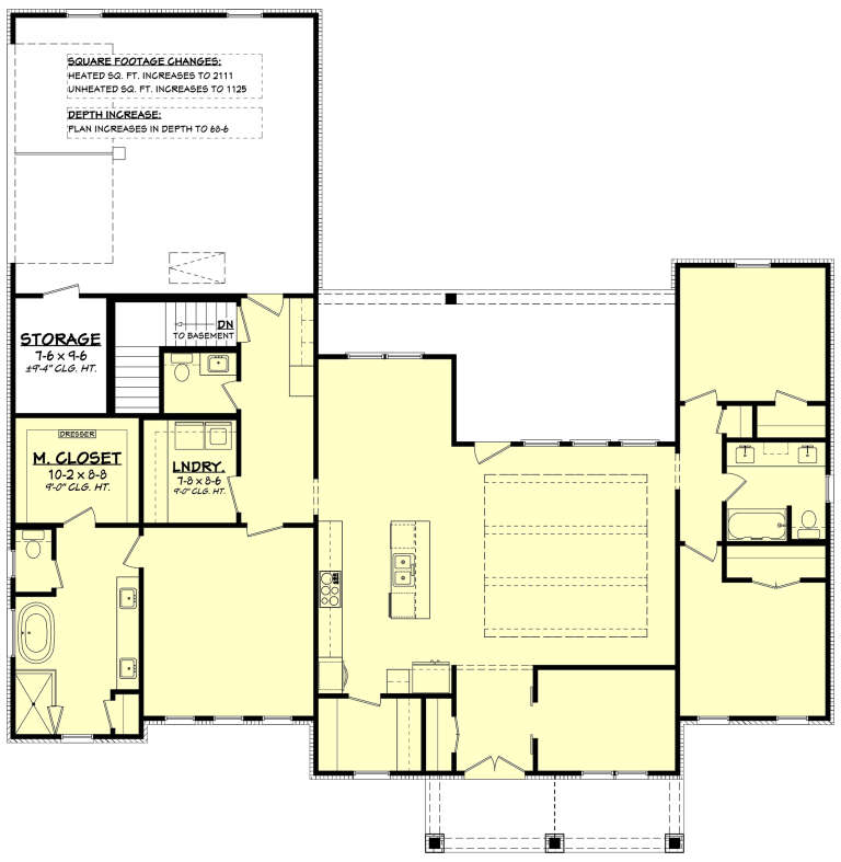 House Plan House Plan #30028 Drawing 2