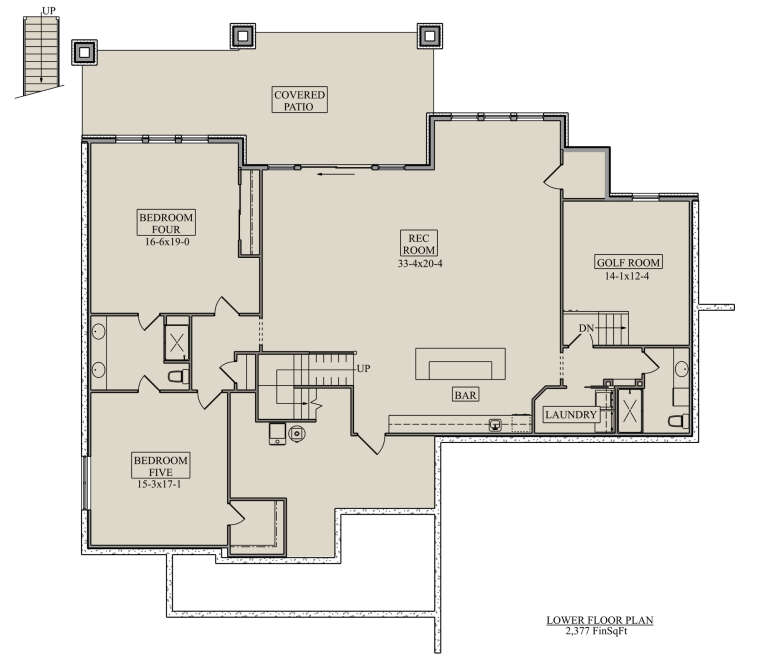 House Plan House Plan #30029 Drawing 2