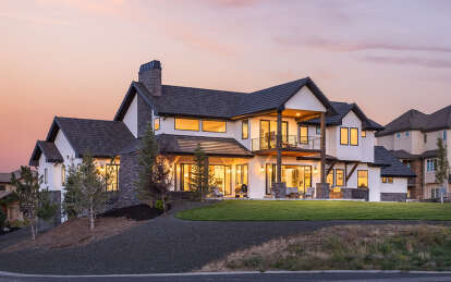 Craftsman House Plan #5631-00235 Build Photo
