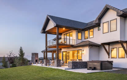 Craftsman House Plan #5631-00235 Build Photo