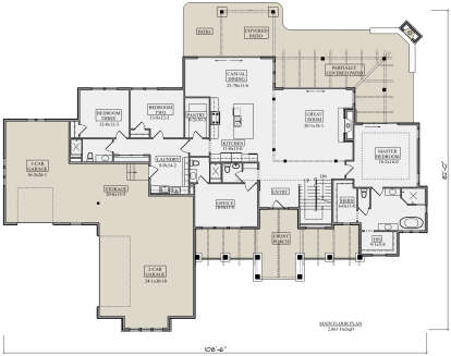 Main Floor  for House Plan #5631-00235