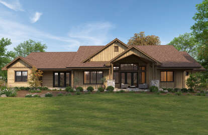 Craftsman House Plan #5631-00239 Elevation Photo