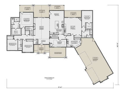 Main Floor  for House Plan #5631-00239