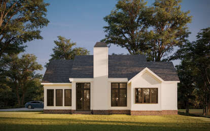 Modern Farmhouse House Plan #957-00114 Elevation Photo
