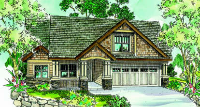 Cape Cod House Plan #035-00404 Elevation Photo