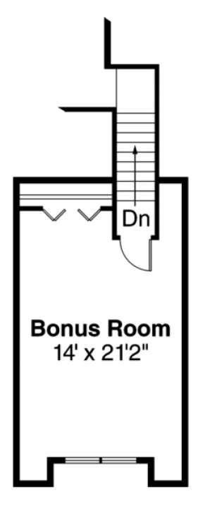 Floorplan 2 for House Plan #035-00404