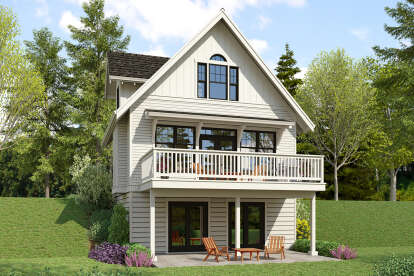 Craftsman House Plan #2559-01015 Elevation Photo