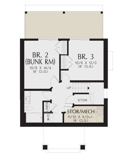 Basement for House Plan #2559-01015