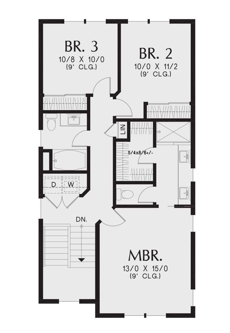 House Plan House Plan #30051 Drawing 3