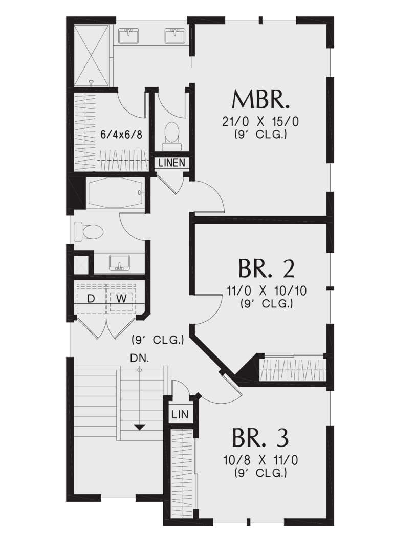 House Plan House Plan #30052 Drawing 3