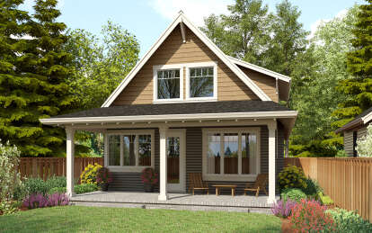Cottage House Plan #2559-01019 Elevation Photo