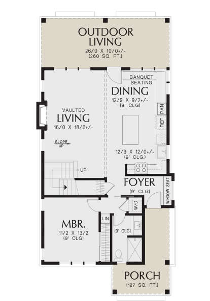 Main Floor  for House Plan #2559-01019