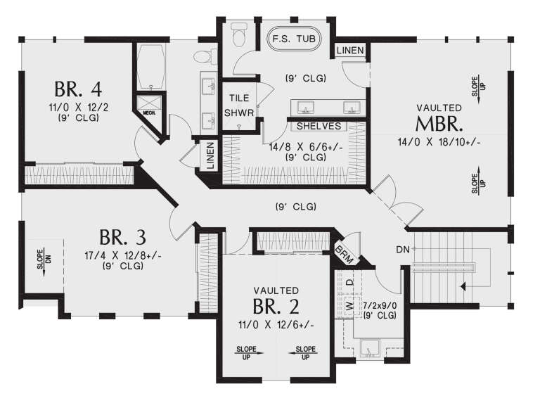 House Plan House Plan #30054 Drawing 2