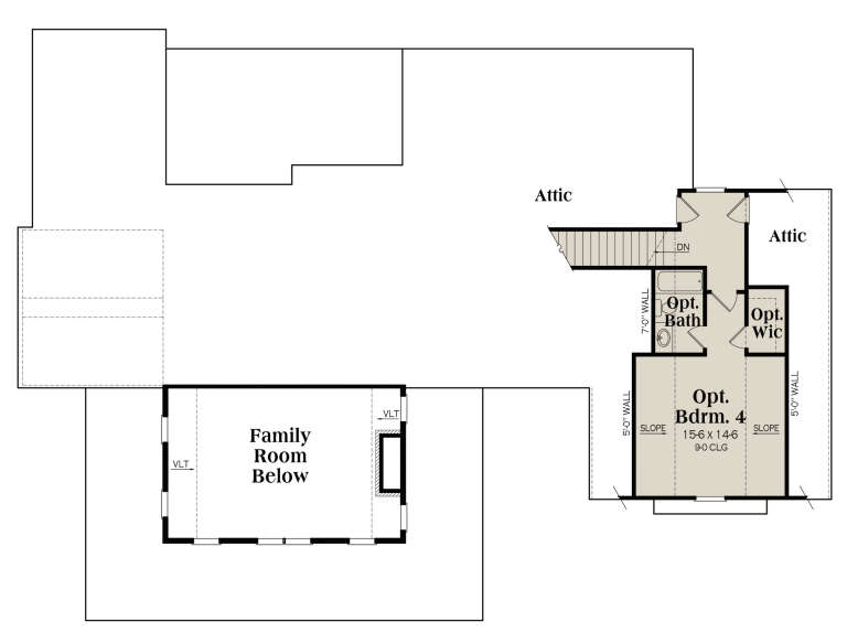 House Plan House Plan #30055 Drawing 2