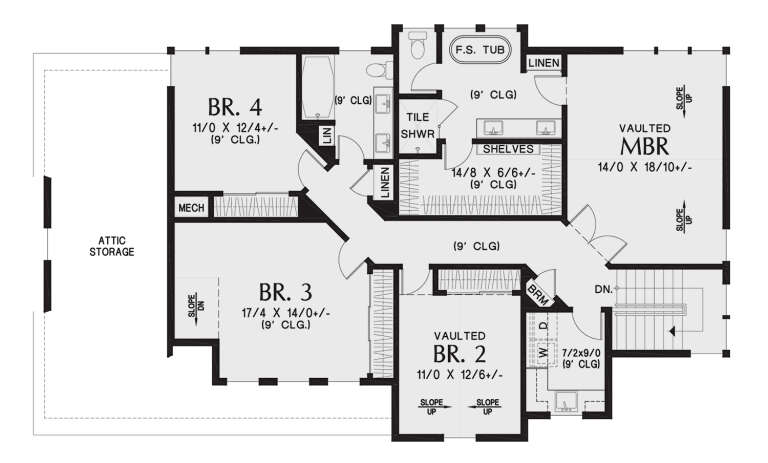 House Plan House Plan #30056 Drawing 2