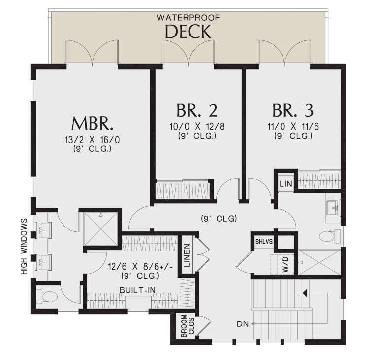 House Plan House Plan #30059 Drawing 2