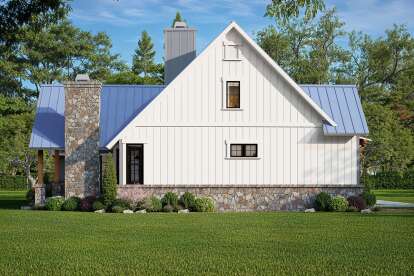 Modern Farmhouse House Plan #9401-00121 Elevation Photo