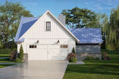 Modern Farmhouse House Plan #9401-00121 Elevation Photo