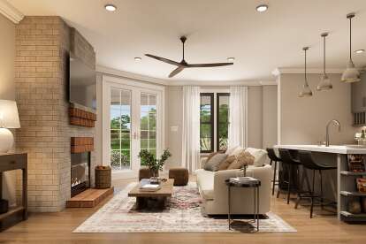 Modern Farmhouse House Plan #9401-00121 Additional Photo