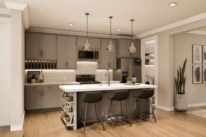 Modern Farmhouse House Plan #9401-00121 Additional Photo