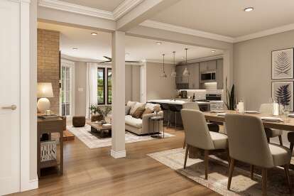 Modern Farmhouse House Plan #9401-00121 Additional Photo