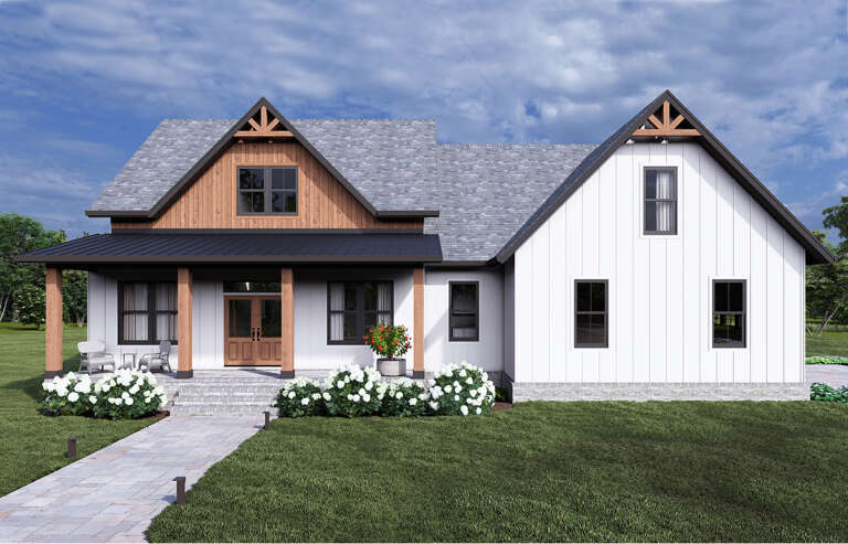 House Plan House Plan #30061 Front Elevation