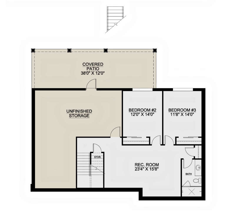 House Plan House Plan #30063 Drawing 2