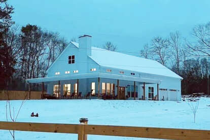 Barn House Plan #041-00348 Build Photo