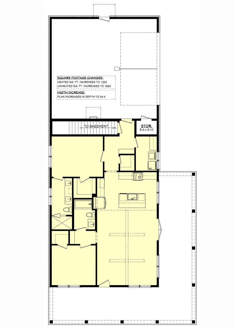 House Plan House Plan #30068 Drawing 2