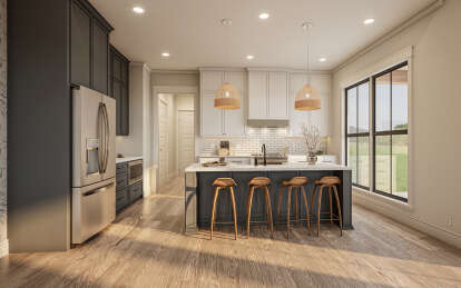 Barn House Plan #041-00348 Additional Photo