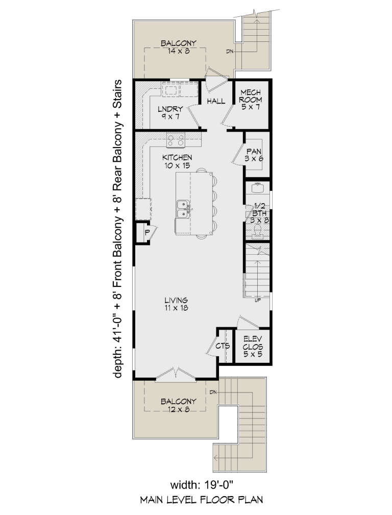 House Plan House Plan #30069 Drawing 1