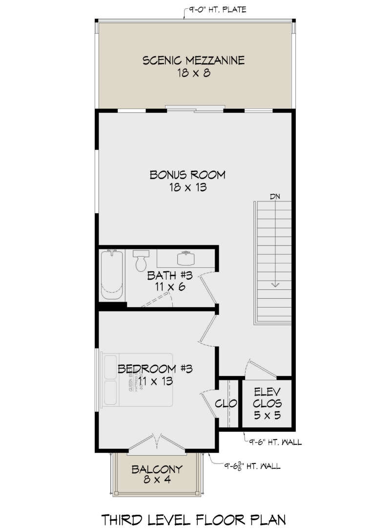 House Plan House Plan #30069 Drawing 3