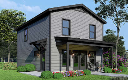 Traditional House Plan #940-00918 Elevation Photo