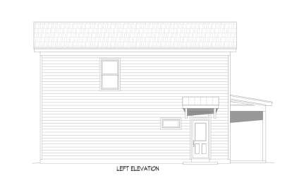 Traditional House Plan #940-00918 Elevation Photo