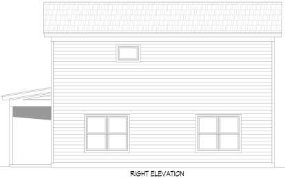 Traditional House Plan #940-00918 Elevation Photo