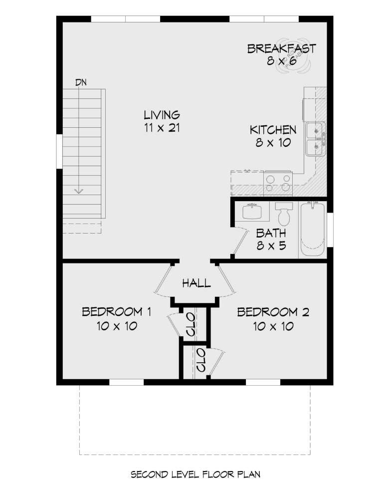 House Plan House Plan #30070 Drawing 2