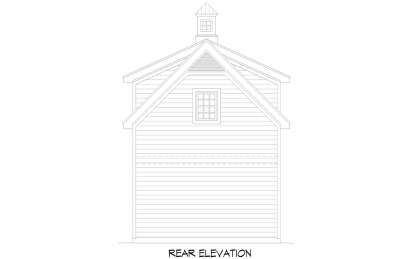 Country House Plan #940-00919 Elevation Photo