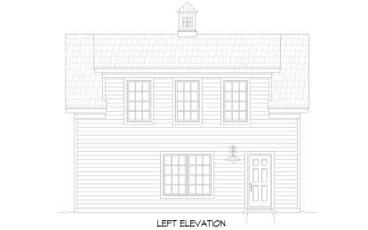 Country House Plan #940-00919 Elevation Photo