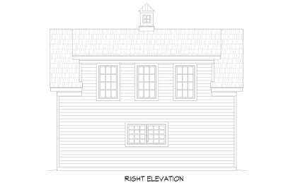 Country House Plan #940-00919 Elevation Photo