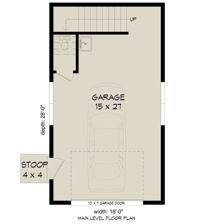 House Plan House Plan #30071 Drawing 1