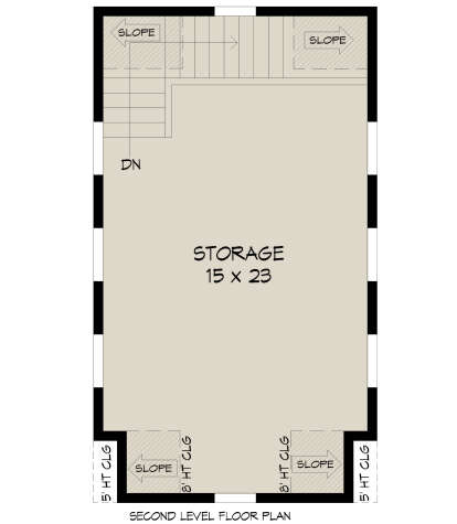 Second Floor for House Plan #940-00919