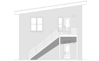 Modern House Plan #940-00920 Elevation Photo