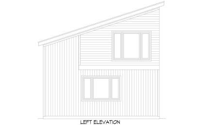 Modern House Plan #940-00921 Elevation Photo