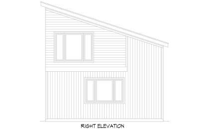 Modern House Plan #940-00921 Elevation Photo