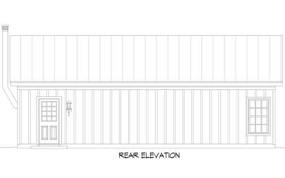 Country House Plan #940-00922 Elevation Photo